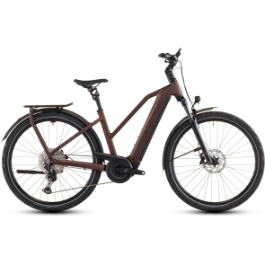 Cube Cube Kathmandu Hybrid Pro 800 Trapezium Elektrische Fiets sunglow´n´chrome 2026
