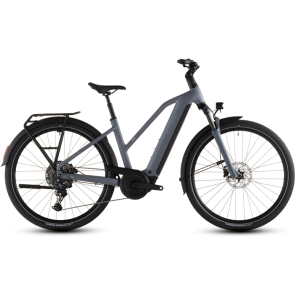 Cube Cube Touring Hybrid Pro 800 Trapezium Elektrische Fiets pearlgrey´n´grey 2026