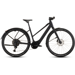Cube Cube Editor Hybrid Pro 400X FE Trapezium Elektrische Fiets coal´n´prism 2026