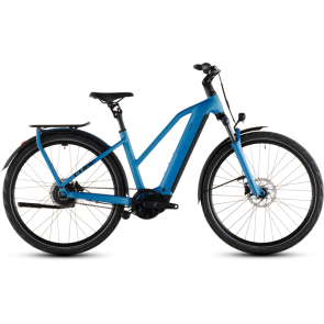 Cube Cube Kathmandu Hybrid Comfort Pro 800 Trapezium Elektrische Fiets azure´n´black 2026