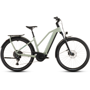 Cube Cube Kathmandu Hybrid ONE 800 Trapezium Elektrische Fiets pea´n´green 2026