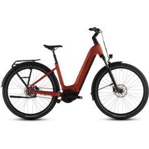 Cube Cube Touring Hybrid Comfort SLX 800 Easy Entry Elektrische Fiets chilli´n´chrome 2026