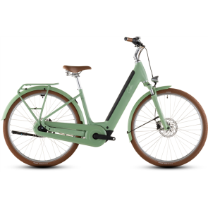 Cube Cube Aruba Hybrid 600 Easy Entry Elektrische Fiets cactus´n´brown 2026