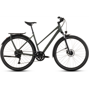 Cube Cube Kathmandu ONE Trapezium Fiets sagebrushgreen´n´green 2026