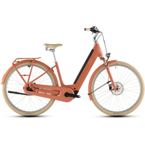 Cube Cube Aruba Hybrid 600 Easy Entry Elektrische Fiets papaya´n´creme 2026