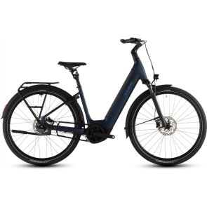 Cube Cube Supreme Hybrid Deluxe ONE 600 Easy Entry Elektrische Fiets indigoblue´n´switch 2026