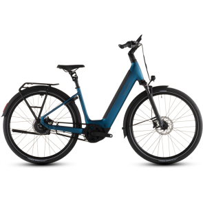 Cube Cube Supreme Hybrid Deluxe Pro 600 Easy Entry Elektrische Fiets electricblue'n'chrome 2026