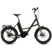 Vélo électrique Cube Compact Hybrid Comfort 545 reedgreen´n´reflex 2026