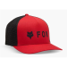 Casquette Fox Racing Absolute Flexfit Flame Red 2025