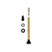  BBB BTI-159 Valves Tubeless 2pcs Laiton 2023