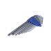 BBB BTL-118 HexSet (9 clés hexagonale)  Silver 2025