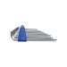 BBB BTL-118 HexSet (9 clés hexagonale)  Silver 2025