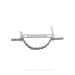  BBB BTL-125 Chainchecker multi-outil (testeur de chaîne) Silver 2023