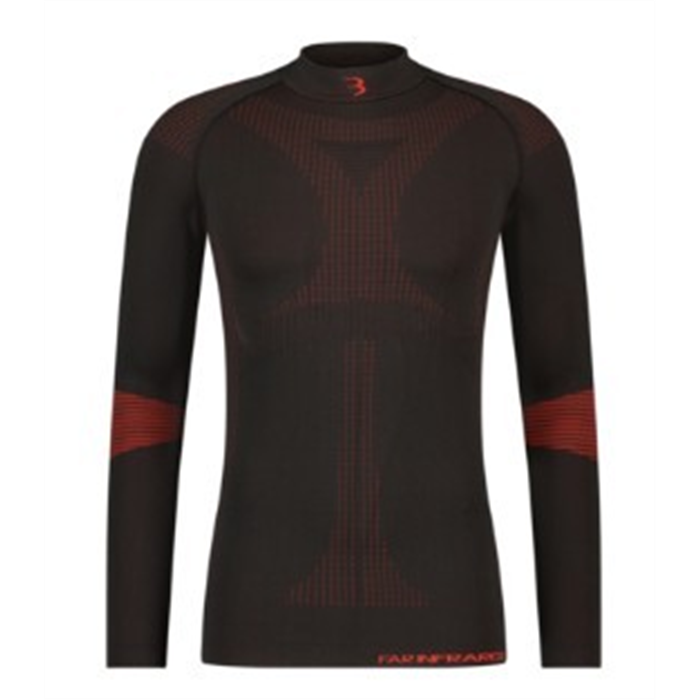 BBB BUW-20 FIRLayer Ondershirt Black/Red 2025 BBB BUW-20 FIRLayer Ondershirt Black/Red 2025