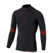 BBB BUW-20 FIRLayer Ondershirt Black/Red 2025