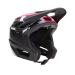 Fox Racing Dropframe Pro MTB Helm Black/White 2025
