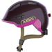 Abus Smiley 3.0 ACE LED Helm voor Kinderen Royal Purple 2025
