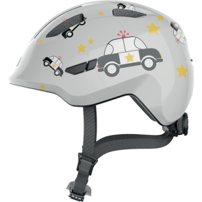 Abus Casque Enfant Abus Smiley 3.0 Grey Police 2025