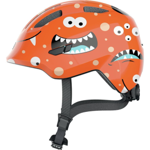Abus Casque Enfant Abus Smiley 3.0 Orange Monster 2025