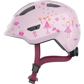 Abus Abus Smiley 3.0 Helm voor Kinderen Rose Princess 2025