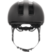 Abus Hud-Y City Helm Velvet Black 2025