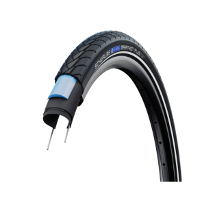 Schwalbe Schwalbe Marathon Plus (Brompton) (SmartGuard, Addix)  Black-Reflex 2025