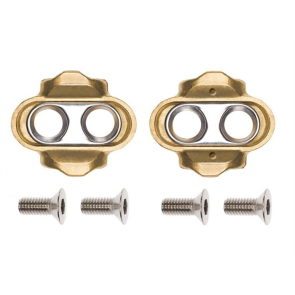 Crankbrothers Crankbrothers Standard release cleat kit  Gold 2025