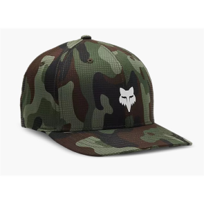 Fox Racing Fox Racing Tech Flexfit Pet Green Camo 2025