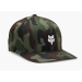 Fox Racing Tech Flexfit Pet Green Camo 2025