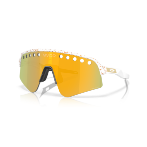 Oakley Oakley Sutro Lite Sweep Bril MVDP Red/Gold Splatter 2025