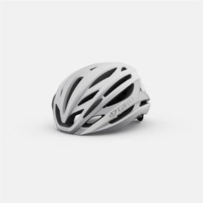 Giro Giro Syntax MIPS Racehelm Matte White/Silver Fade 2024