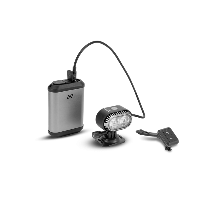 Acid Outdoor LED-Light HPA  space grey`n`black 2025