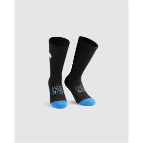 Assos Chaussettes Assos Ultraz Winter Socks P1 Black Series 2025