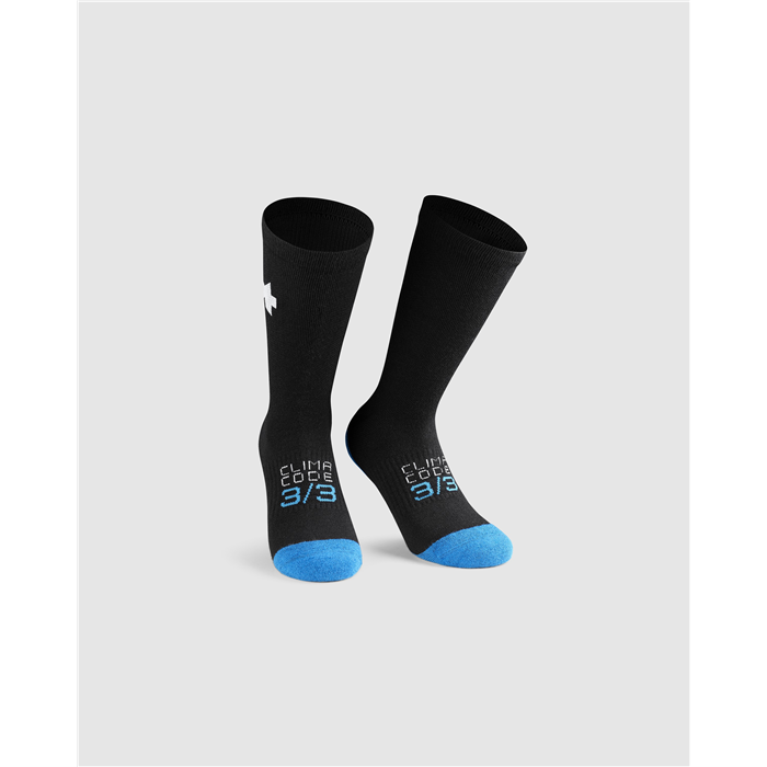 Assos Ultraz Winter Socks P1 Kousen Black Series 2025 Assos Ultraz Winter Socks P1 Kousen Black Series 2025
