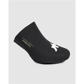 Assos Couvre-orteils Assos Spring Fall Toe Cover P1 Black Series 2025