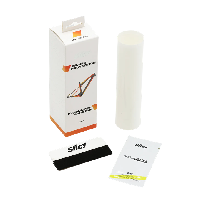Slicy Universal Frame Protection X Country Hardtail 2025 Slicy Universal Frame Protection X Country Hardtail 2025