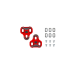  Look Keo Grip Red 2023