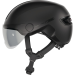 Casque Urbain Abus Hud-Y Ace Velvet Black 2025