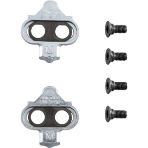 Shimano  Shimano SM-SH56 Cleat set sans plaques Grey 2024