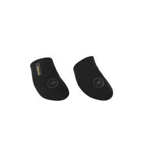 Assos Assos Toe Cover Evo 2/3 Korte Overschoenen Black Series 2025