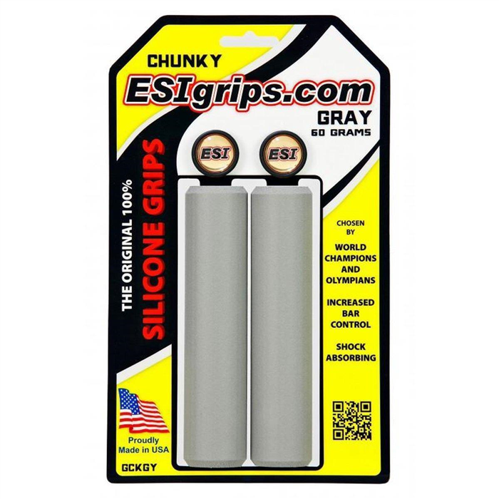 Esi MTB Chunky 60g Grey 2025 Esi MTB Chunky 60g Grey 2025