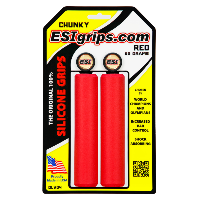 Esi MTB Chunky 60g Red 2025 Esi MTB Chunky 60g Red 2025