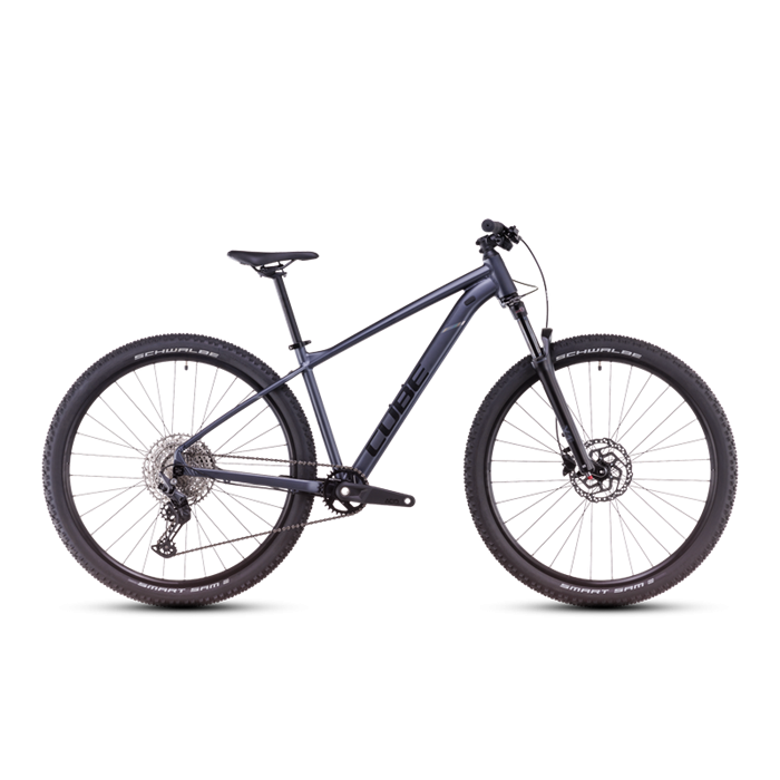 VTT Cube Attention Pro metallicgrey´n´black 2025 VTT Cube Attention Pro metallicgrey´n´black 2025