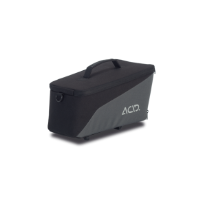 Acid Acid Trunk Bag CITY RILink  Black/Grey 2025