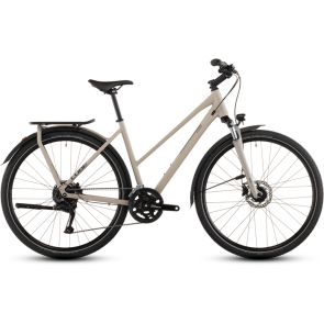 Cube Cube Kathmandu ONE Trapezium Fiets oatgrey´n´grey 2026