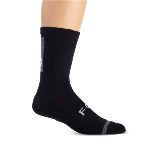 Fox Racing Fox Racing 8'' Defend Sock Kousen Black 2025