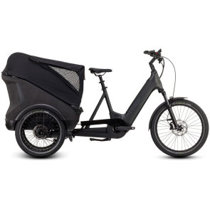 Cube Cube Trike Cargo Hybrid 750 Easy Entry Elektrische Fiets grey´n´reflex 2024