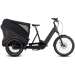 Cube Trike Cargo Hybrid 750 Easy Entry Elektrische Fiets grey´n´reflex 2024