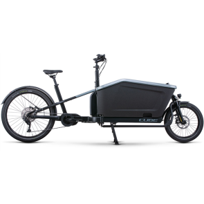 Cube Cube Cargo Sport Dual Hybrid 1000 Elektrische Fiets flashgrey´n´black 2025