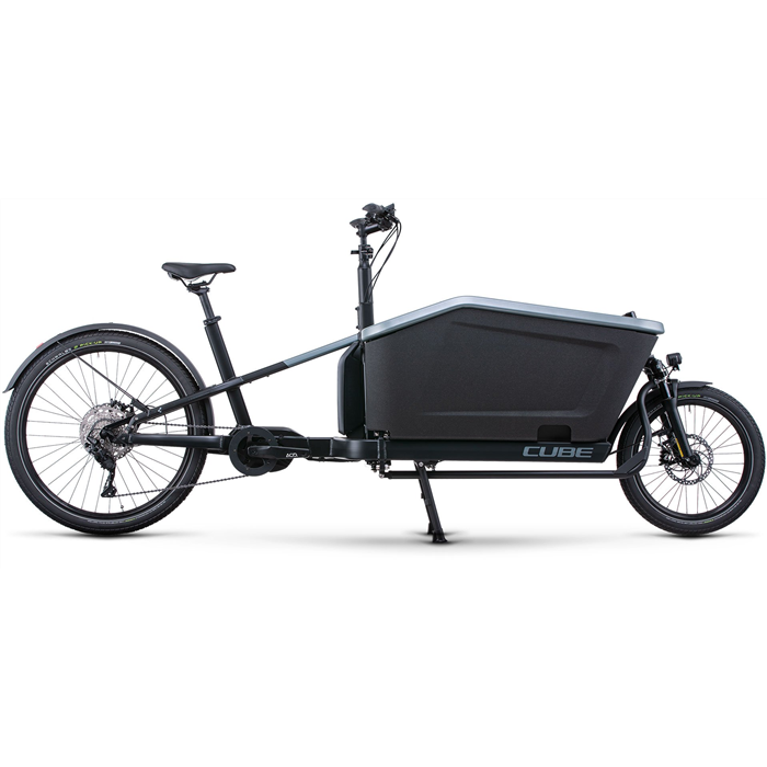 Cube Cargo Sport Dual Hybrid 1000 Elektrische Fiets flashgrey´n´black 2025 Cube Cargo Sport Dual Hybrid 1000 Elektrische Fiets flashgrey´n´black 2025